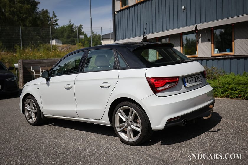 Bild 4 av Audi A1 Sportback