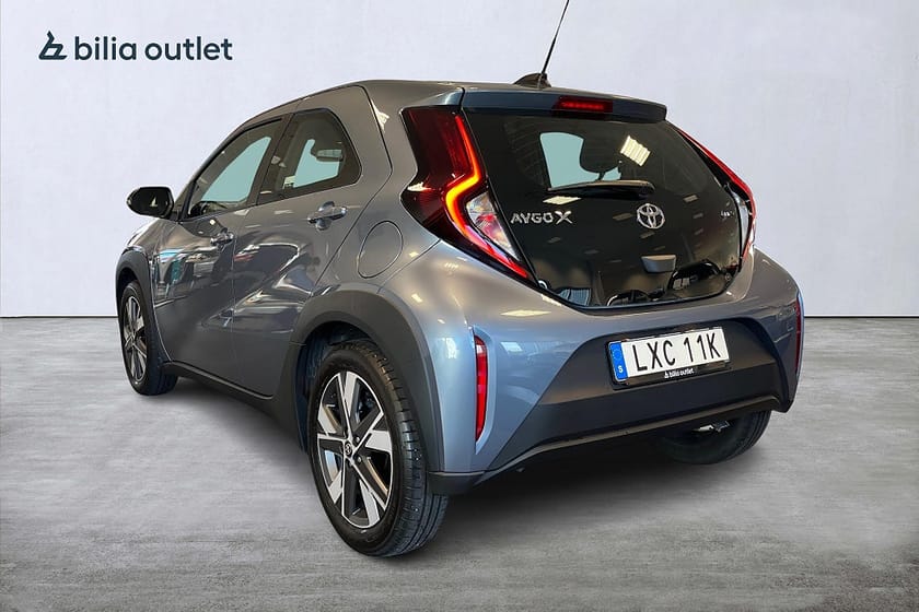 Bild 4 av Toyota Aygo X Hybrid