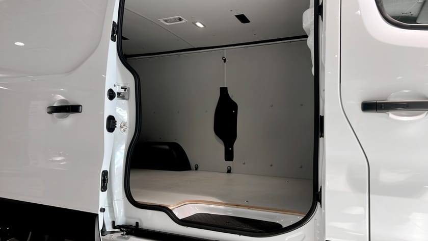 Bild 4 av Renault Trafic Skåpbil