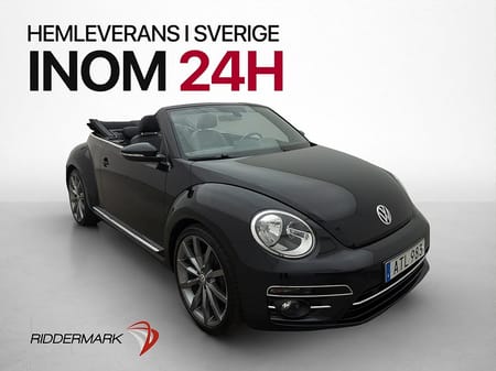 Volkswagen Beetle Cabriolet