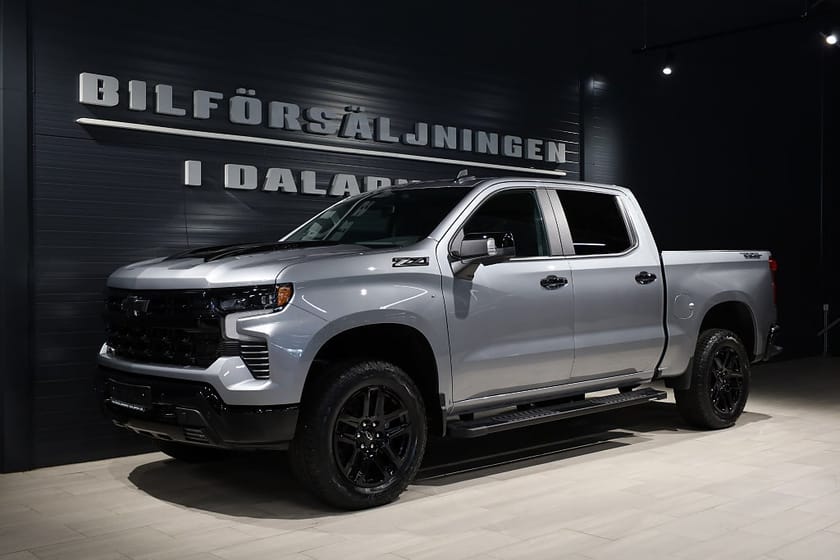 Bild 1 av Chevrolet Silverado 1500 Crew Cab