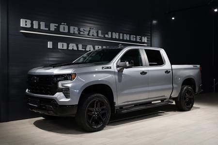 Chevrolet Silverado 1500 Crew Cab
