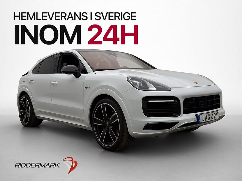 Bild 3 av Porsche Cayenne E-Hybrid Coupé