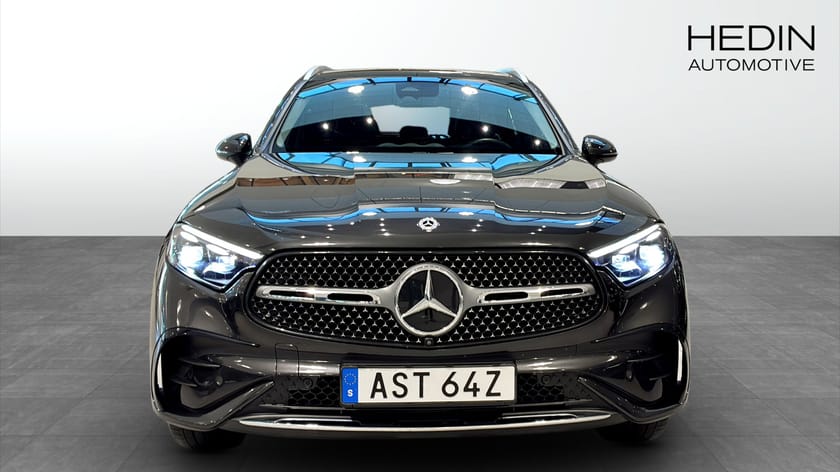 Bild 2 av Mercedes-Benz GLC 300 d e 4MATIC