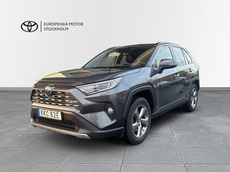 Toyota RAV4 Hybrid AWD-i