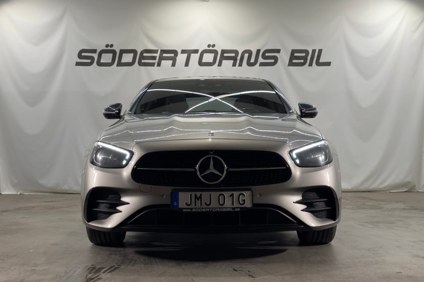 Bild 5 av Mercedes-Benz E 300 de 4MATIC