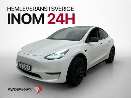 Tesla Model Y Performance