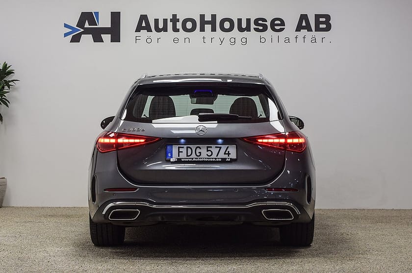 Bild 5 av Mercedes-Benz C 300 T e