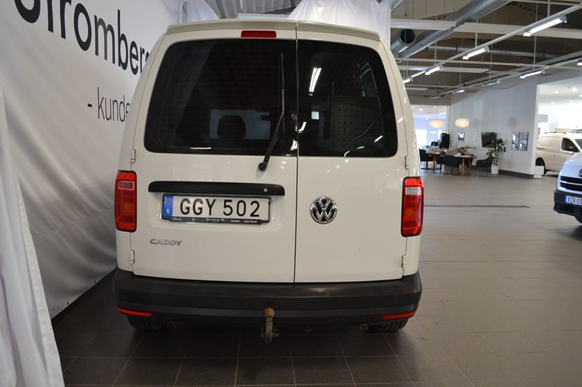 Bild 4 av Volkswagen Caddy Van