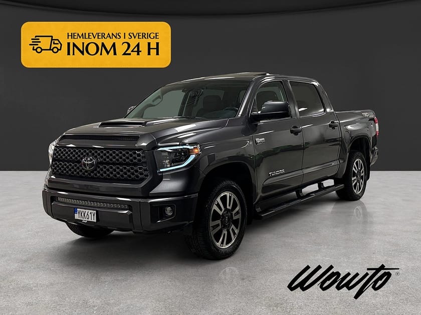 Bild 1 av Toyota Tundra CrewMax