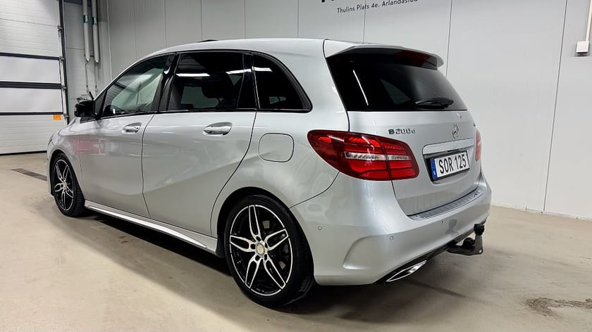 Bild 4 av Mercedes-Benz B 200 d 4MATIC