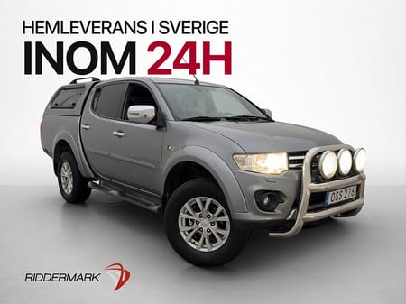 Mitsubishi L200 Dubbelhytt