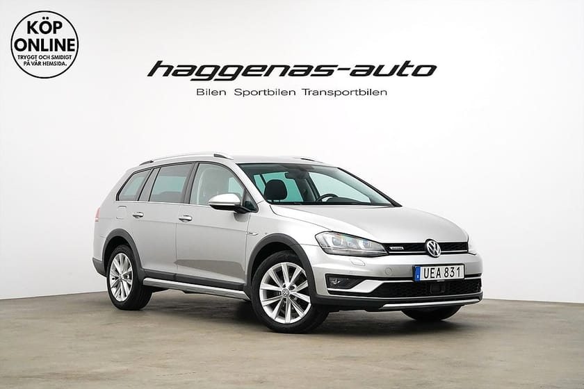Bild 1 av Volkswagen Golf Alltrack