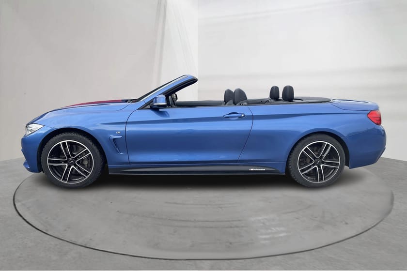 Bild 2 av BMW 435d xDrive Convertible