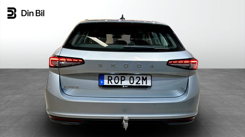 Bild 5 av Škoda Superb iV Kombi