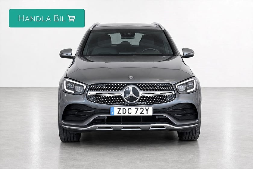 Bild 3 av Mercedes-Benz GLC 220 d 4MATIC