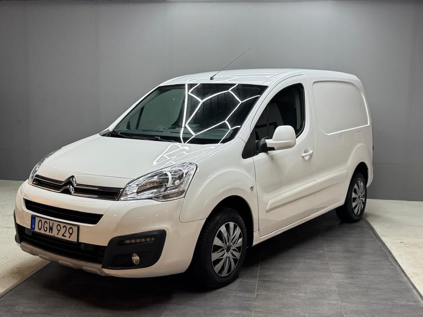 Bild 3 av Citroën Berlingo Van Increased Payload