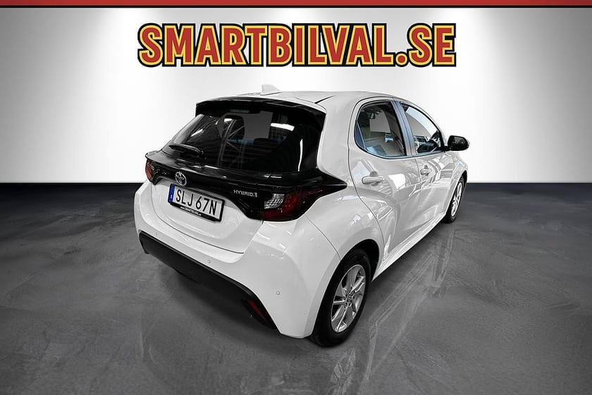 Bild 3 av Toyota Yaris Hybrid