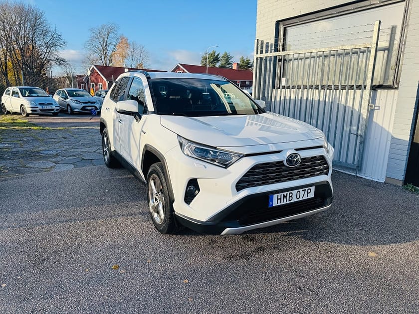 Bild 1 av Toyota RAV4 Hybrid AWD-i