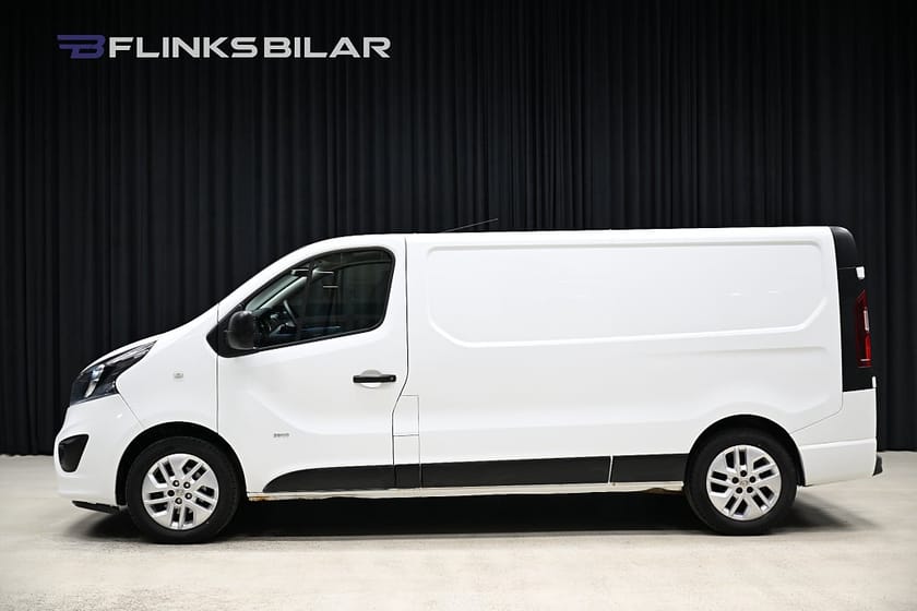 Bild 3 av Opel Vivaro Skåpbil