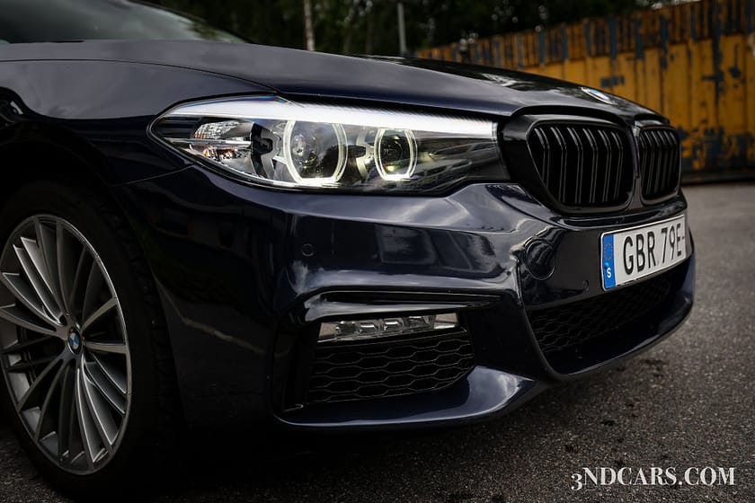 Bild 4 av BMW 530e iPerformance Sedan