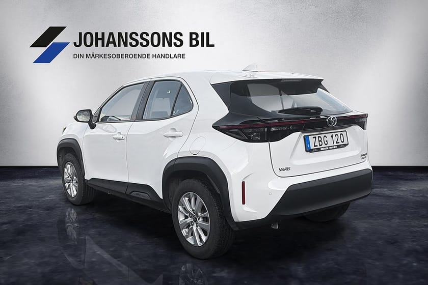 Bild 3 av Toyota Yaris Cross Hybrid AWD-i