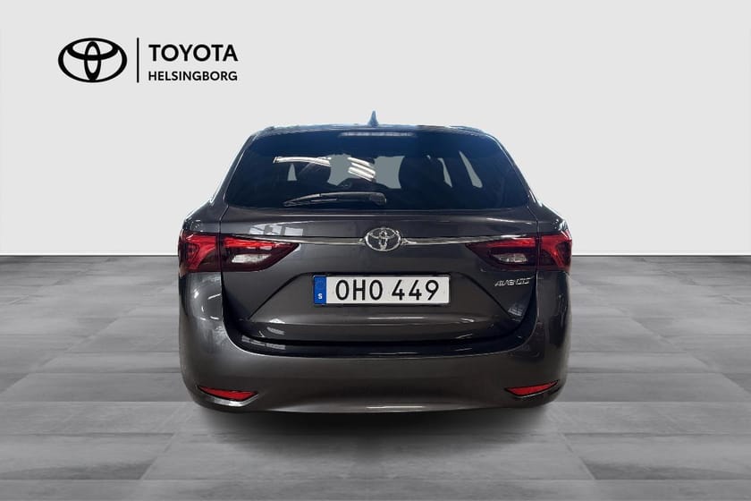 Bild 5 av Toyota Avensis Kombi