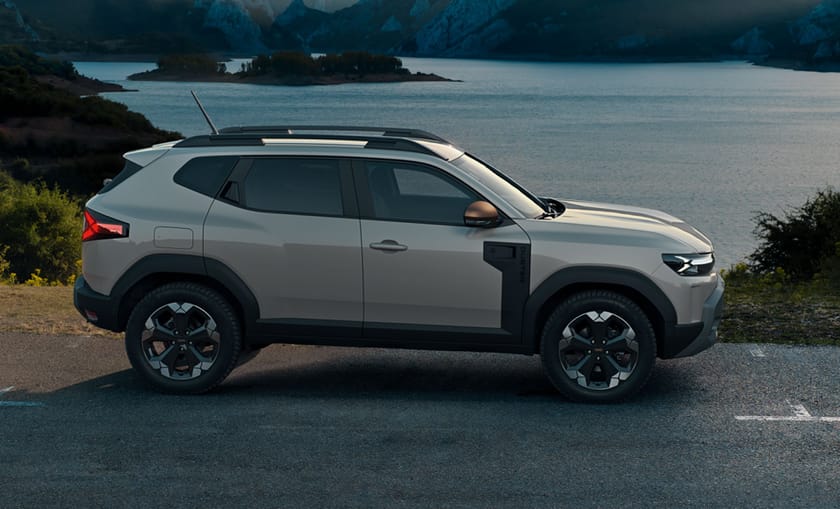 Bild 3 av Dacia Duster Hybrid 150