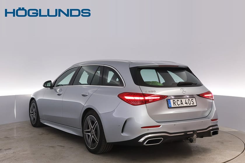 Bild 5 av Mercedes-Benz C 200 T