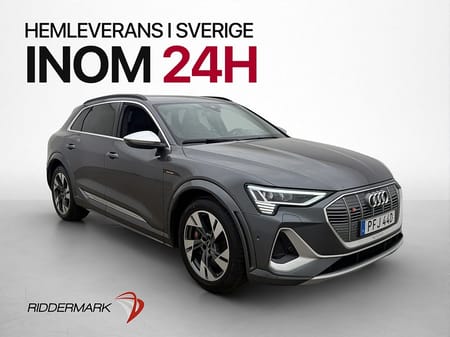 Audi e-tron S quattro