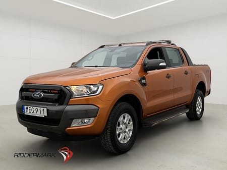 Ford Ranger Dubbelhytt