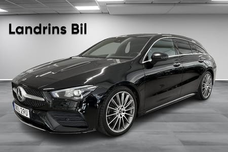Mercedes-Benz CLA 220 d 4MATIC Shooting Brake