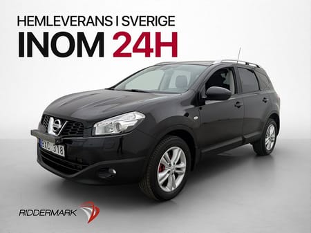 Nissan Qashqai+2