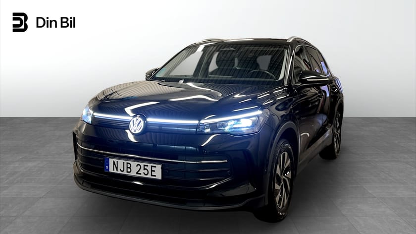 Bild 1 av Volkswagen Tiguan eHybrid