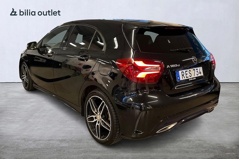Bild 5 av Mercedes-Benz A 180 d