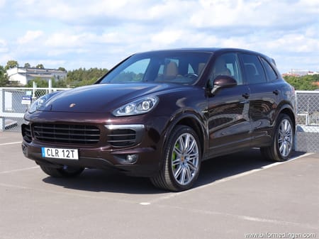 Porsche Cayenne S E-Hybrid