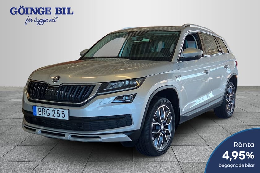 Bild 1 av Škoda Kodiaq Scout