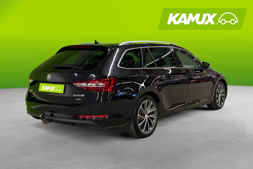 Bild 4 av Škoda Superb Kombi
