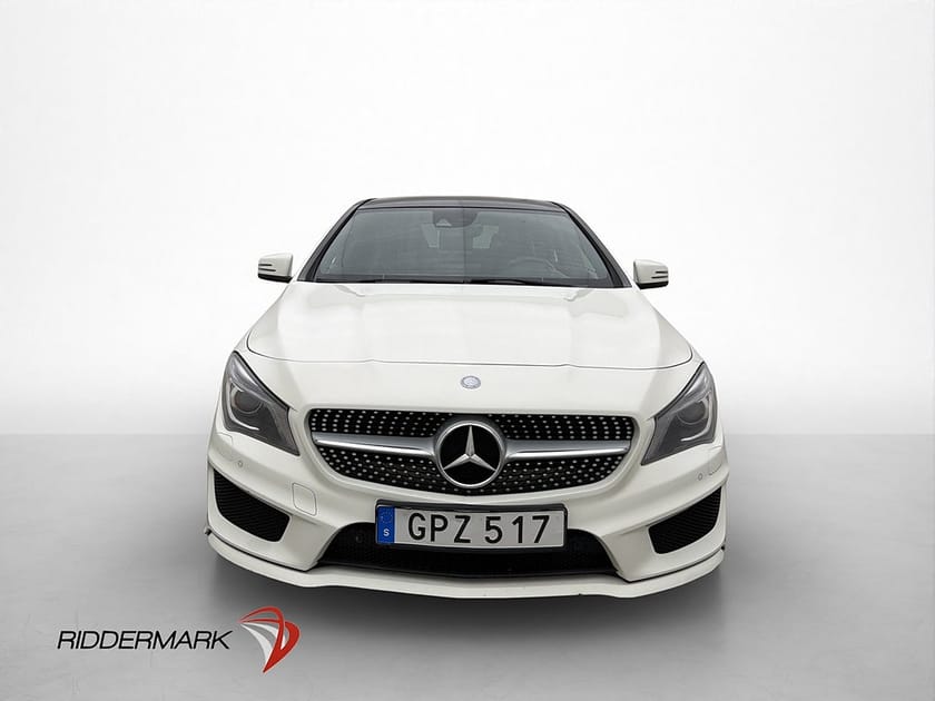 Bild 2 av Mercedes-Benz CLA 250