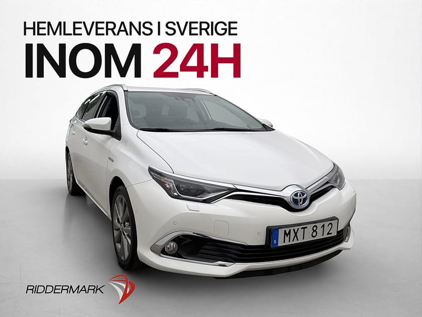 Bild 1 av Toyota Auris Touring Sports Hybrid