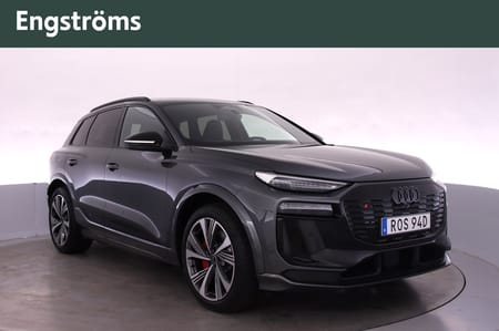 Audi SQ6 e-tron quattro