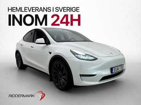 Tesla Model Y Performance