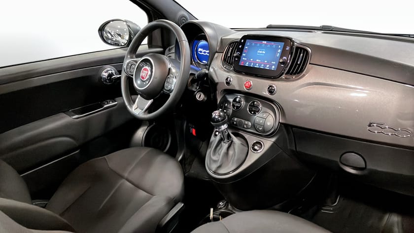Bild 3 av Fiat 500C Hybrid