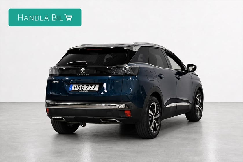 Bild 5 av Peugeot 3008 HYBRID 225