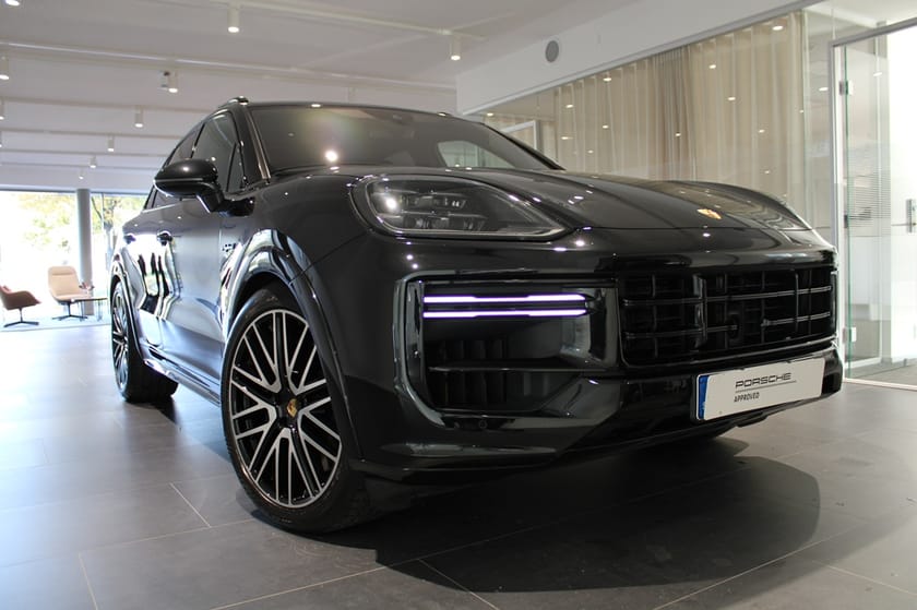 Bild 1 av Porsche Cayenne Turbo E-Hybrid
