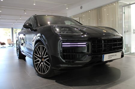 Porsche Cayenne Turbo E-Hybrid