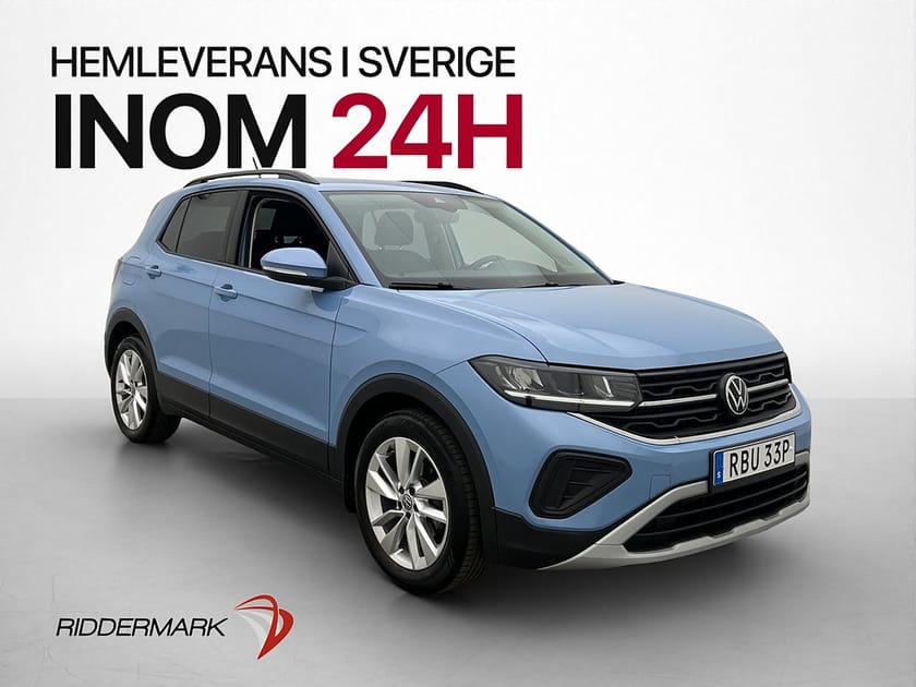 Bild 1 av Volkswagen T-Cross