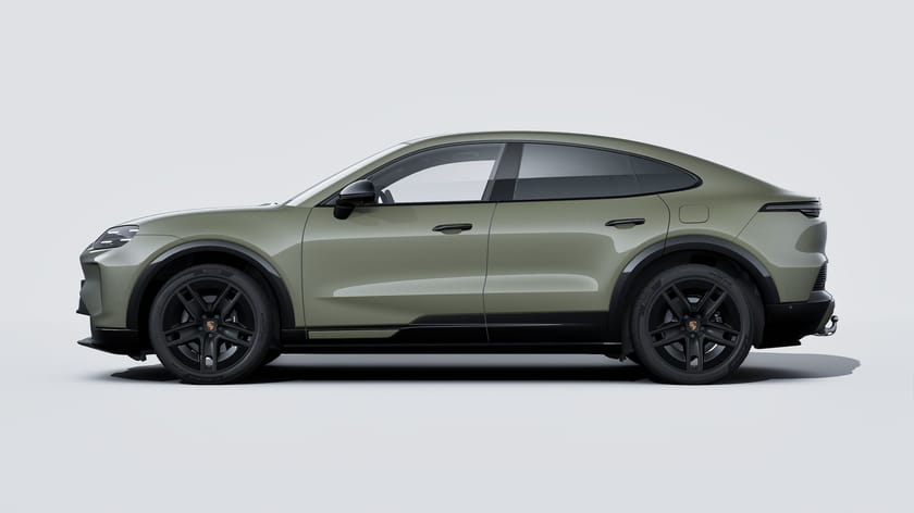 Bild 3 av Porsche Cayenne Coupé Electric
