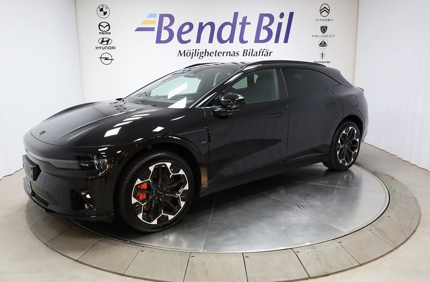 Bild 4 av Zeekr 7GT Privilege AWD