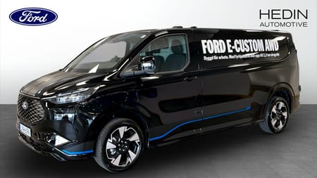 Ford E-Transit Custom 340 AWD